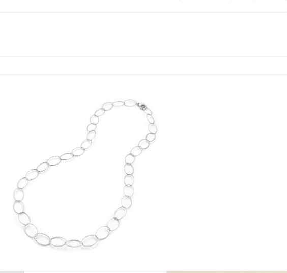 Collier Giovanni Raspini Femme Collana argento maglia in Argent 07325 - 07325